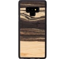 Man&wood SmartPhone case Galaxy Note 9 white ebony black