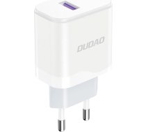 Dudao A20EU USB-A 18W network charger - white