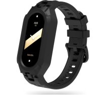 Tech-Protect Armor strap for Xiaomi Smart Band 8 / 8 NFC - black