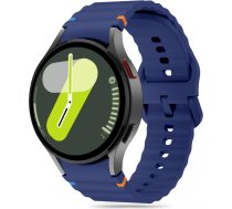 Tech-Protect Pasek Tech-Protect Silicone Sport na Samsung Galaxy Watch 4 / 5 / 5 Pro / 6 / 7 / FE - niebieski