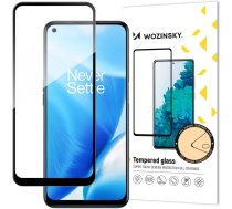 Wozinsky Super Tough Full Glue Tempered Glass Full Screen With Frame Case Friendly OnePlus Nord N200 5G Black (universal)