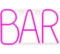 None NEON LED BAR pink Bat + USB FLNE24 Forever Light