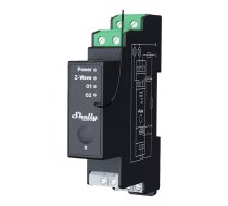 Shelly 2-channel DIN rail relay with energy measurement Shelly Qubino Pro 2PM