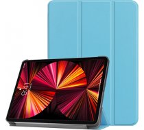 Ilike Tri-Fold PlÄns Eko-Ädas StatÄ«va Maks Lenovo IdeaTab M10 10.1'' 3rd Gen TB328FU (2022) Debesu zila