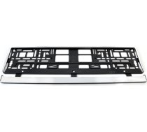 Utal License Plate Frame - chrome