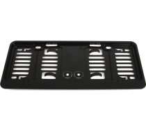 Utal License Plate Frame small- BLACK