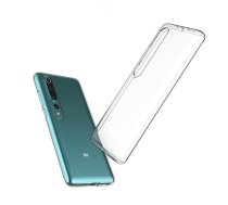 Mocco Ultra Back Case 1 mm Aizmugurējais Silikona Apvalks Priekš Xiaomi Redmi Mi 10 Lite Caurspīdīgs