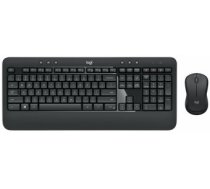 Logitech MK540 Advanced Bezvadu Klaviatūra + Datorpele