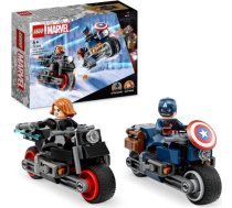 Lego 76260 Black Widow & Captain America Motorcycles Konstruktors