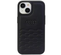 Audi GT Synthetic Leather Back Case Aizsargapvalks Priekš Apple iPhone 15