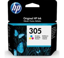 HP 305 3YM60AE Instant Ink Tintes Kartridžs Krāsaians