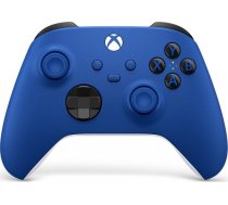 Microsoft Xbox Wireless Controller Shock Blue Spēļu kontrolieris / zils (QAU-00002)