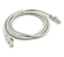 Omega LAN Vads / 5e cat / RJ45 / 1m / Pelēks