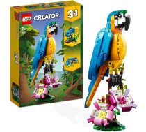 Lego 31136 Creator 3in1 Exotic Parrot Konstruktors