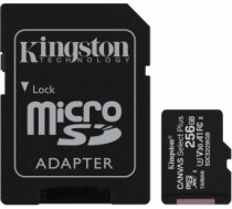 Kingston Canvas Select Plus 256GB MicroSDXC Atmiņas karte