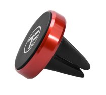 Tellur Car Phone Holder Magnetic MCM4, Air Vent Mount, Metallic red