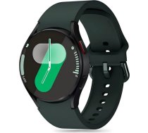 Tech-Protect Silicone Strap for Samsung Galaxy Watch 4 / 5 / 5 Pro / 6 / 7 / FE - Green