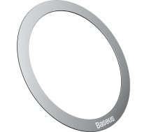 Baseus universal round plate compatible with MagSafe PCCH000012 2 pcs silver