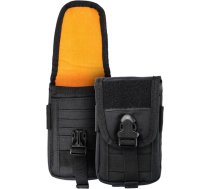 OEM TRAVEL universal holster for belt / backpack black