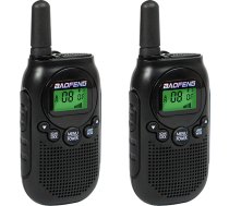 PRL Radiotelefon PMR BF-T6 2W 2szt BAOFENG