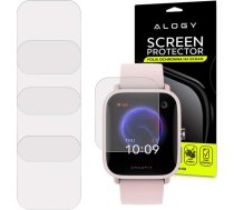 Alogy 5x Folia Ochronna Alogy on the screen of the Xiaomi Amazfit Bip U