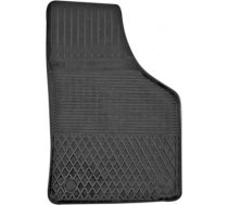 Mat-Gum Rubber car mat MG Octavia II, Golf 5 i 6 front, model - (CX RIGHT)