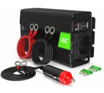 Greencell Green Cell Car Power Inverter Converter Strāvas pārveidotājs 24V to 230V / 300W / 600W