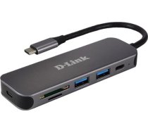 D-Link DUB-2325 Dokstacija USB-C