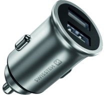 Swissten Metal Premium Auto Lādētājs 2 x USB / 4.8A