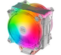 Mars Gaming MCPU66 CPU Cooler ARGB 220W Dual Fan 120mm Dzesētājs procesoram