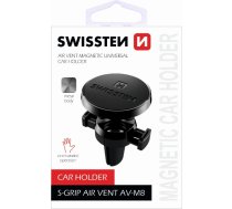 Swissten S-Grip AV-M8 Universāls Auto Stiprinājums Gaisa Restei