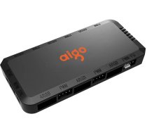 Aigo Fan control box for computer Aigo APC1 RGB PWM + remote controller (black)APC1