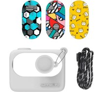 Sunnylife Protective Case Sunnylife foProtective Case Sunnylife for Insta360 GO 3 White with stickersr Insta360 GO 3 Black with stickersIST-BHT595-W