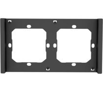 Sonoff Frame for switch M5 80 double 2-fold SONOFF M5-2C-80-F (graphite/black)M5-2C-80-F