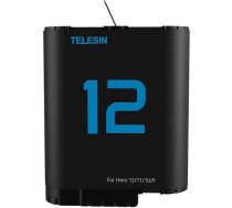 Telesin lithium battery for GoPro Hero 12/11/10/9 (blue)S0-ECB-02-TGP