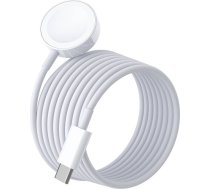 Choetech charger for Apple Watch USB-C whiteT400-WHITE