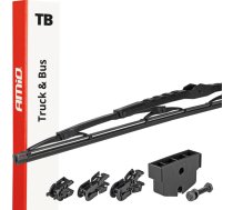 Amio FLAT WIPER BLADE 904 24" 600mm TRUCK T0101202