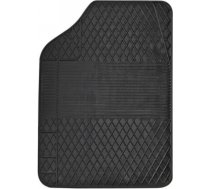 Mat-Gum Rubber car mat MG front, model - (N LEFT)MG-N-L