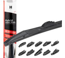 Amio Hybrid wiper blade multiconnect 21" (530mm) 11 adapters02208