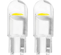 Amio LED STANDARD T10 W5W COB HPC 12V Clear white02645