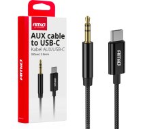 Amio Cable USB-C TO TYPE AUX Mini Jack 3.5mm 1m AMIO-0429404294