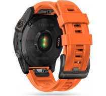 4Kom.pl Pasek sportowy Iconband do Garmin Fenix 3 / 5X / 3HR / 5X Plus / 6X / 6X Pro / 7X OrangeC-9589046921551