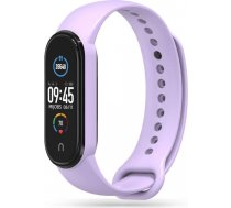 4Kom.pl IconBand sport band for Xiaomi Mi Smart Band 5 / 6 / 6 NFC / 7 VioletC-9589046923319