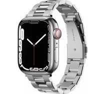 Spigen modern fit band apple watch 4 / 5 / 6 / 7 / 8 / se (38 / 40 / 41 mm) silver8809640253553-061MP25943