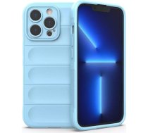 4Kom.pl Magic Shield Case for iPhone 13 Pro Max flexible armored cover light blueMAGIC SHIELD IPHONE 13 PRO MAX LIGHT BLUE