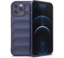 4Kom.pl Magic Shield Case for iPhone 12 Pro Max flexible armored cover dark blueMAGIC SHIELD IPHONE 12 PRO MAX NIGHT BLUE