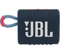 JBL GO 3 Bluetooth Bezvadu SkaļrunisJBLGO3BLUP