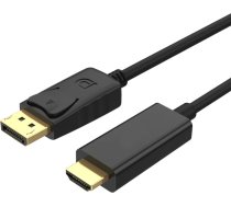 Roger DPFHD18 DisplayPort uz HDMI Kabelis 1.8m / 1080pRO-DPFHD18-BK