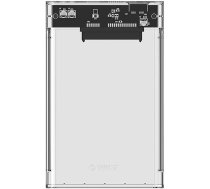 Orico 2139 HDD/SSD 2.5" drive enclosure, 5Gbps, USB-A to USB Micro-B (transparent)2139U3-CR-EP-IP