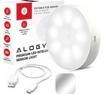 Alogy Lamp LED motion sensor dusk night lamp Alogy Sensor Light Wireless furniture lighting White light 6000k